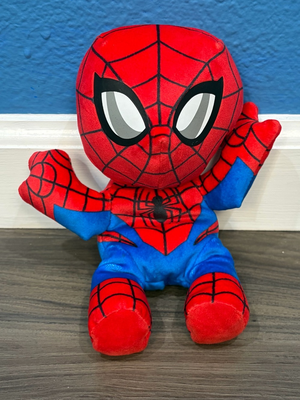2025 Ty Marvel Spider-Man Plush Stuffed Animal 8 Inch
